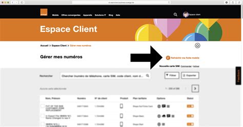 Espace Client